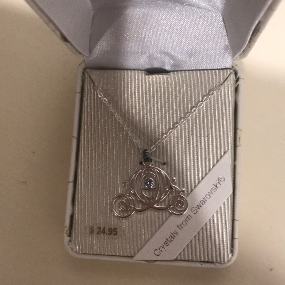 Cinderella Carriage necklace